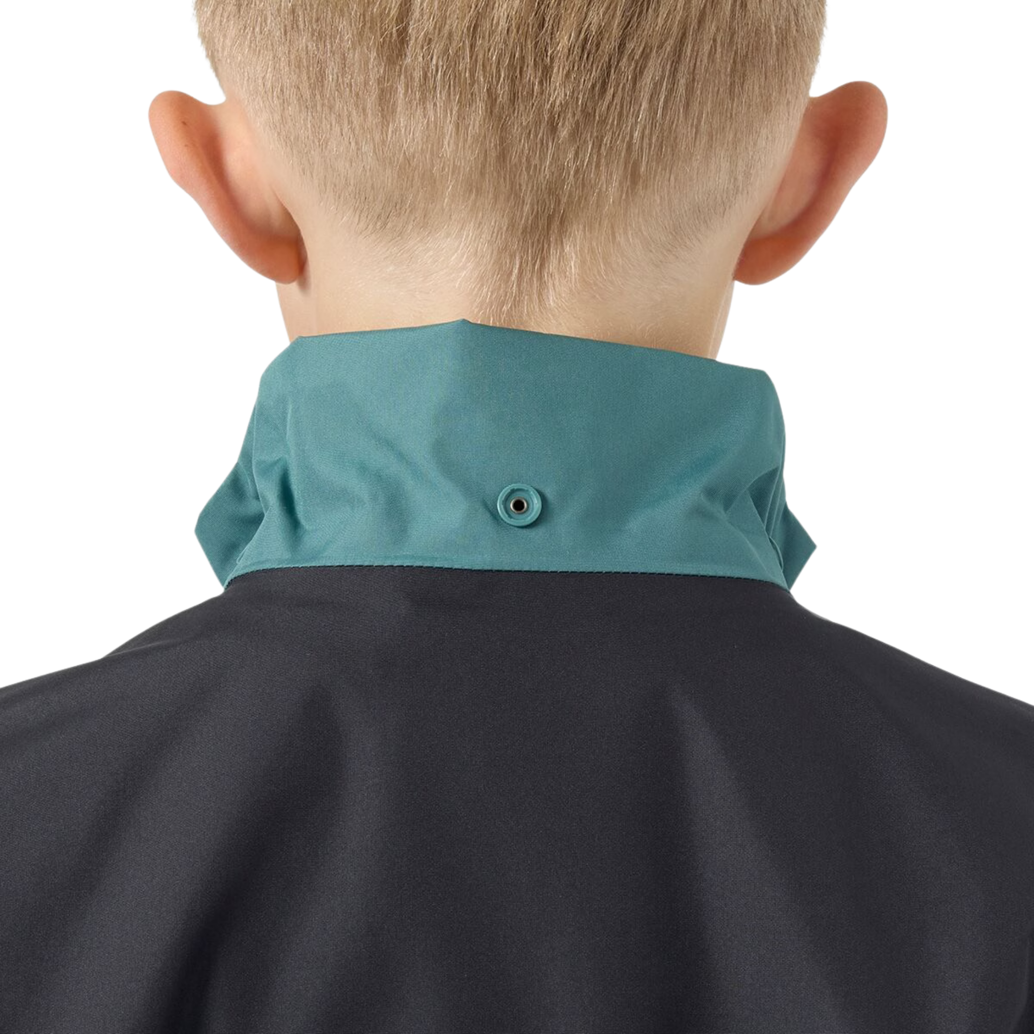 Helly Hansen Jr Vancouver Rain Jacket with detachable hood and waterproof breathable HELLY TECH Protection construction