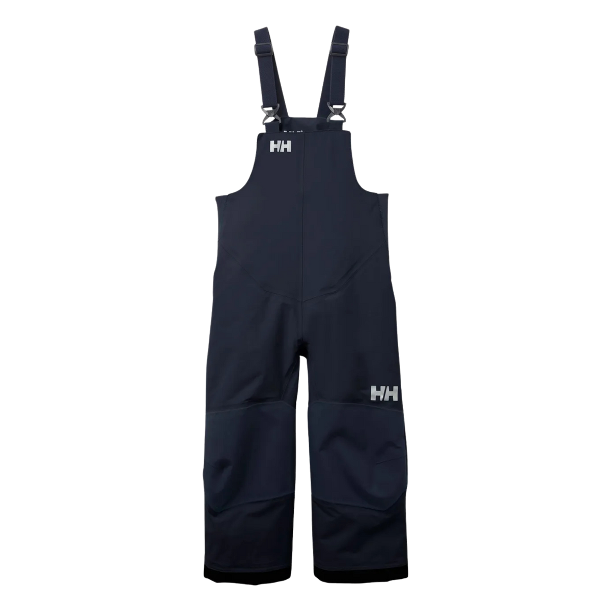 Helly Hansen Kids Rider 2.0 Insulated Bib Pants in Navy with HELLY TECH Performance, 100g PrimaLoft BLACK insulation and snow gaiters
