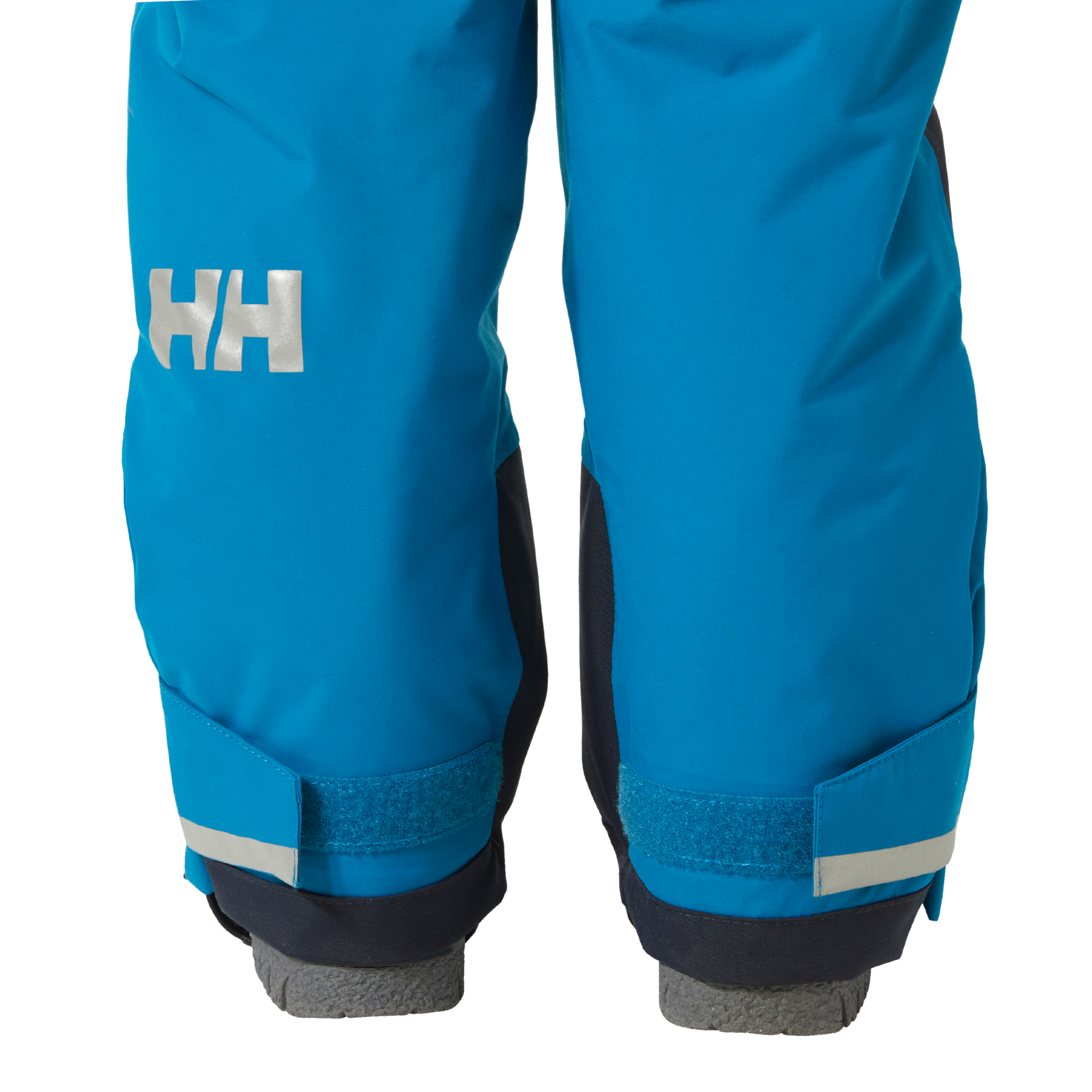 Helly Hansen Kids Rider 3.0 Snowsuit reinforced lower leg and scuff guard with adjustable fit for increased durability