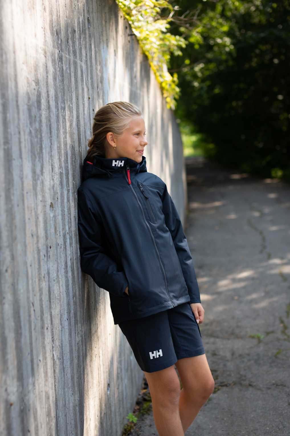 Helly Hansen Jr Crew Midlayer 2.0 Unisex Jacket