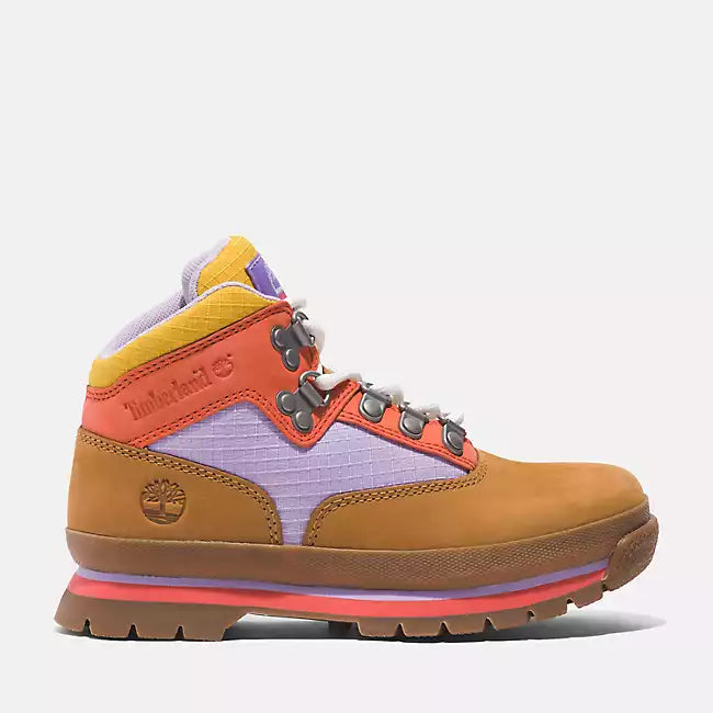 Timberland Junior Euro Hiker Mid Lace Up Boot