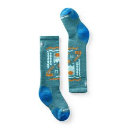 Smartwool Kids' Wintersport Full Cushion Ski Day Over the Calf Socks