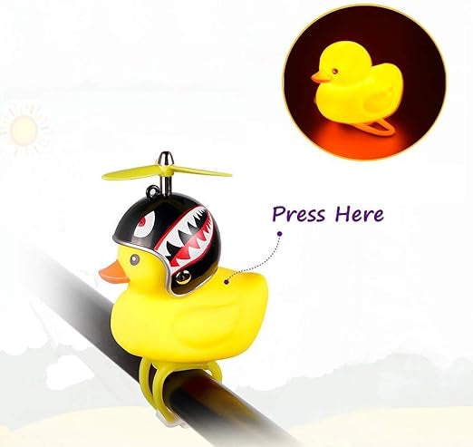 MKO Rubber Ducky Handlebar Accessory