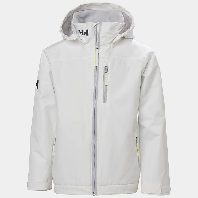 Helly Hansen Jr Crew Midlayer Jacket