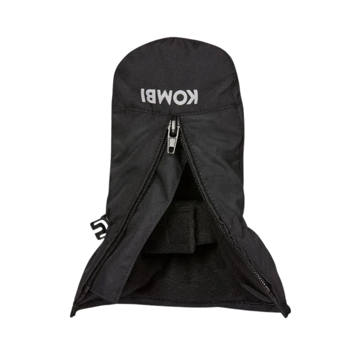 Kombi Adorable Stay On Infant Mitt full-length front zipper designed for quick and easy dressing of little hands