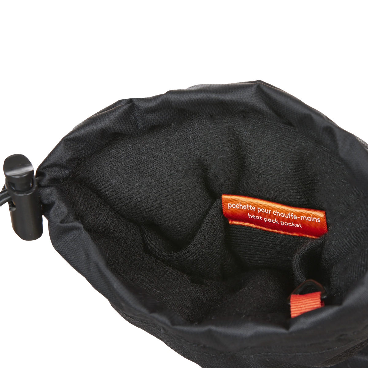 Kombi The Original Junior Mitten cuff opening with adjustable closure and moisture-wicking ACCU-DRI lining