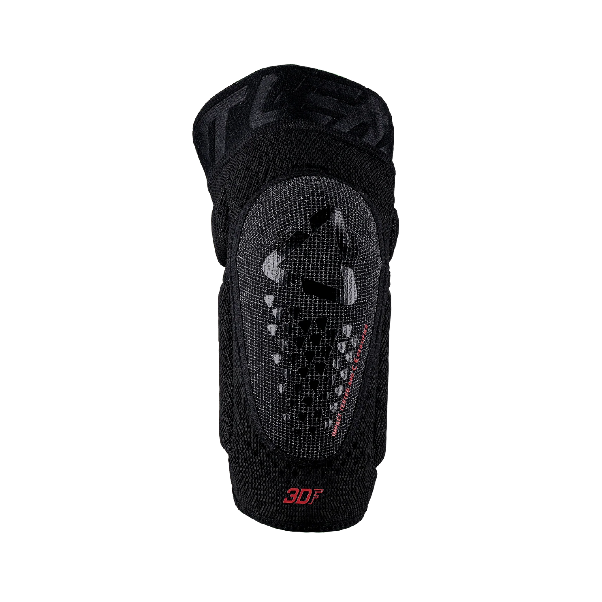 Leatt 3DF 5.0 EVO Mini kids knee guards for Whistler Bike Park, trail, and downhill riding