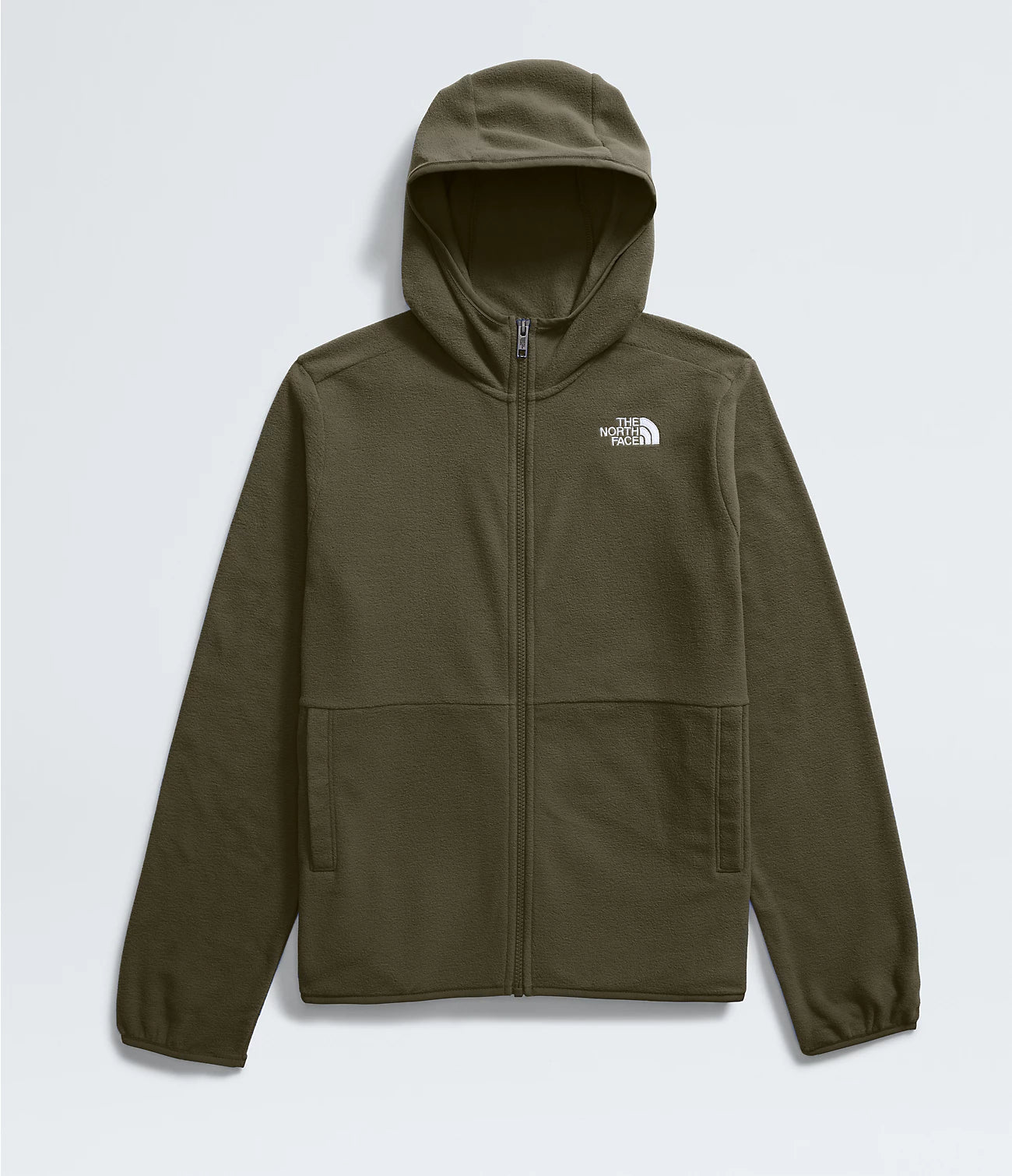 The North Face Youth Glacier Full Zip Hooded Jacket