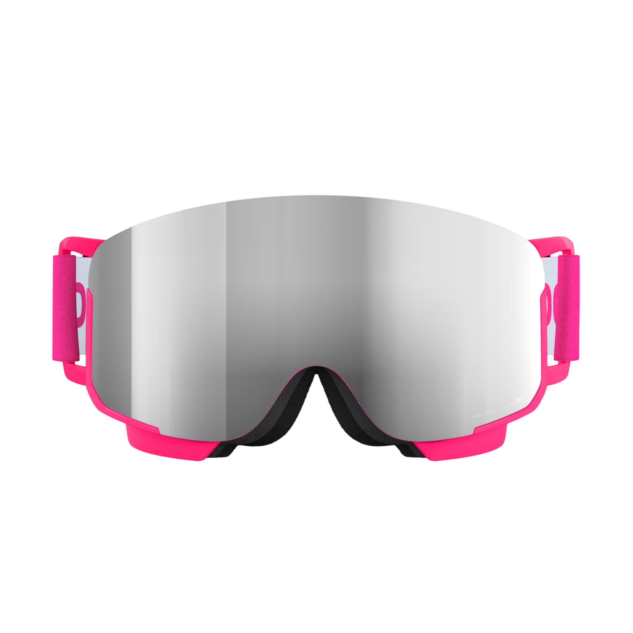 POCito Nexal Fluorescent ski goggles Clarity cylindrical lens designed for younger eyes with complete UV protection