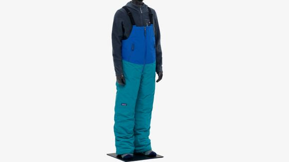 Patagonia Kids Powder Town Bibs