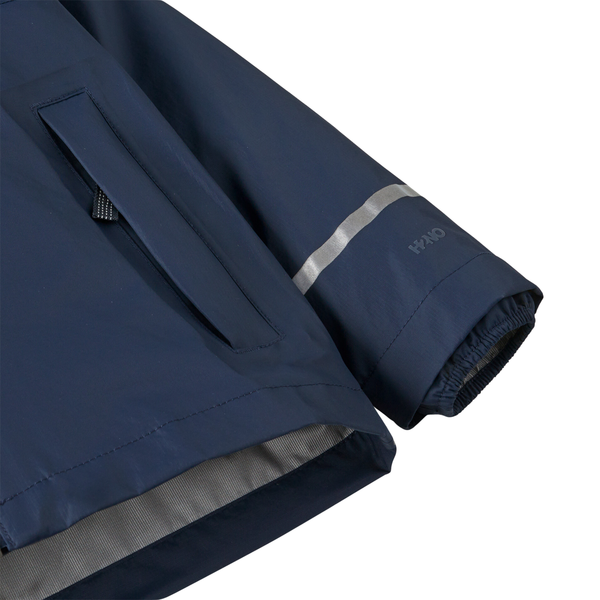Patagonia Baby Torrentshell 3L Rain Jacket with internal sleeve cuffs designed to block drafts and retain warmth