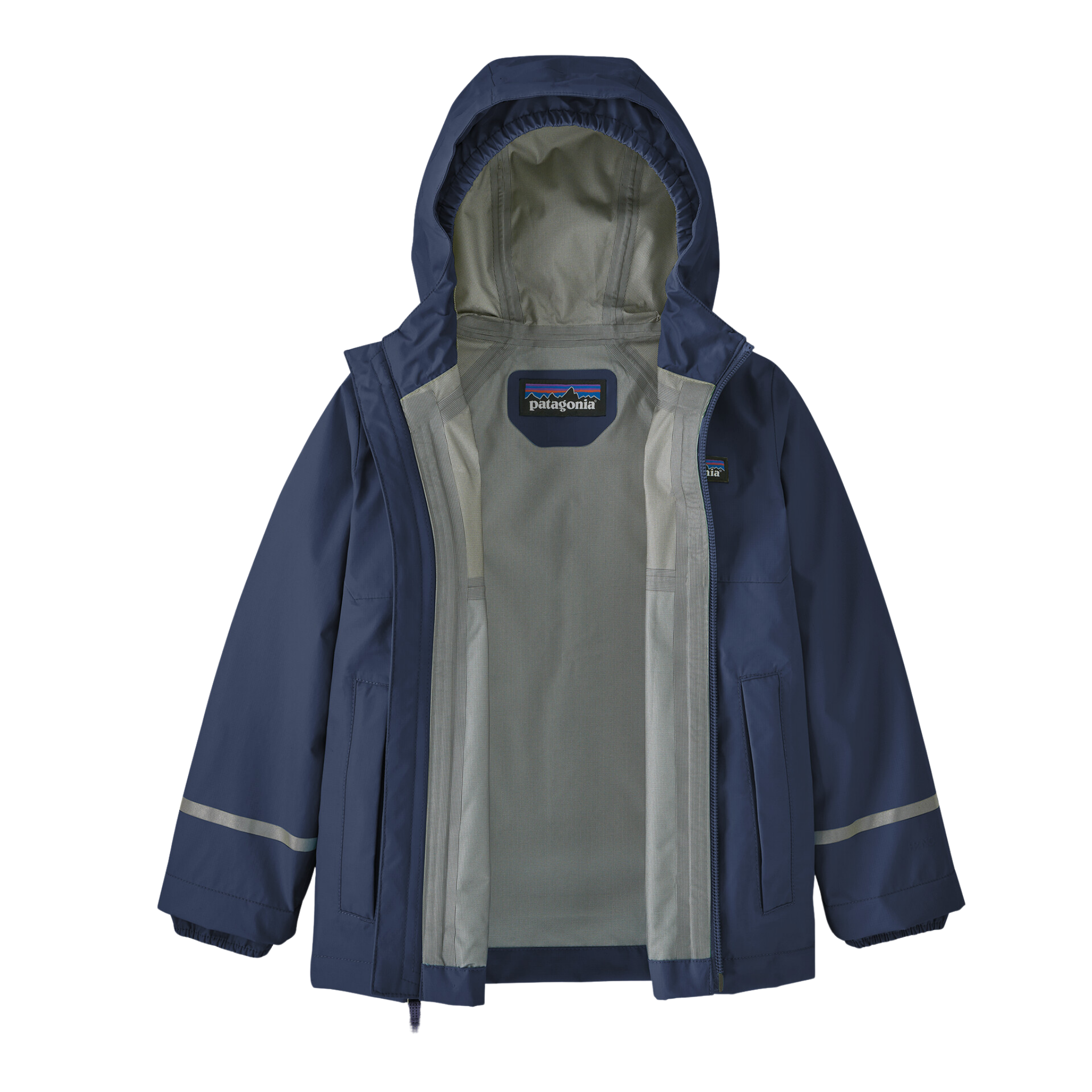 Patagonia Baby Torrentshell 3L Rain Jacket with 100% recycled waterproof breathable face fabric