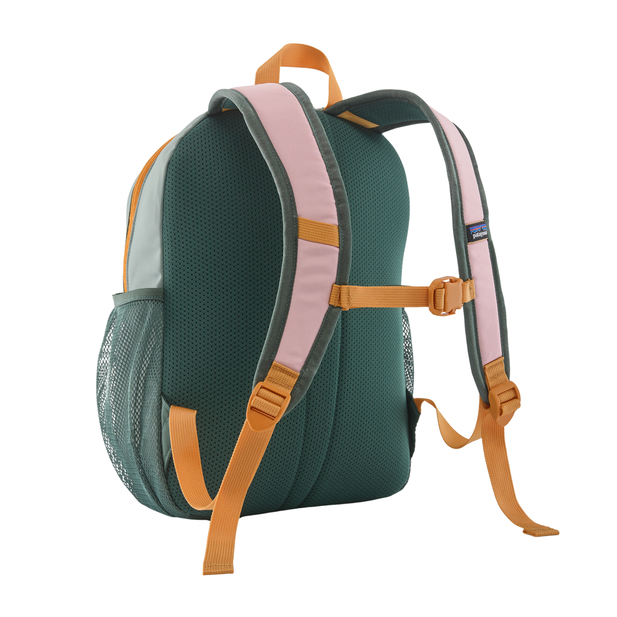 Patagonia Kids Refugito 15L Daypack cushioned airmesh back panel designed to improve airflow during school days and hikes