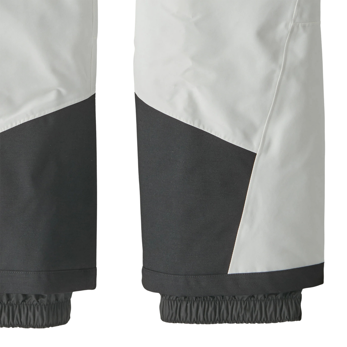 Patagonia Kids Powder Town Pants internal snow gaiter with gripper elastic designed to fit securely around winter boots