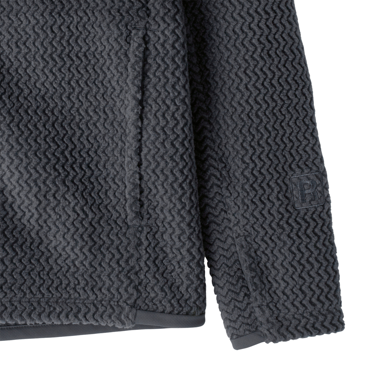 Patagonia Kids R1 Air Full-Zip Hoody Y-Joint sleeve construction designed to improve mobility during high-output activities