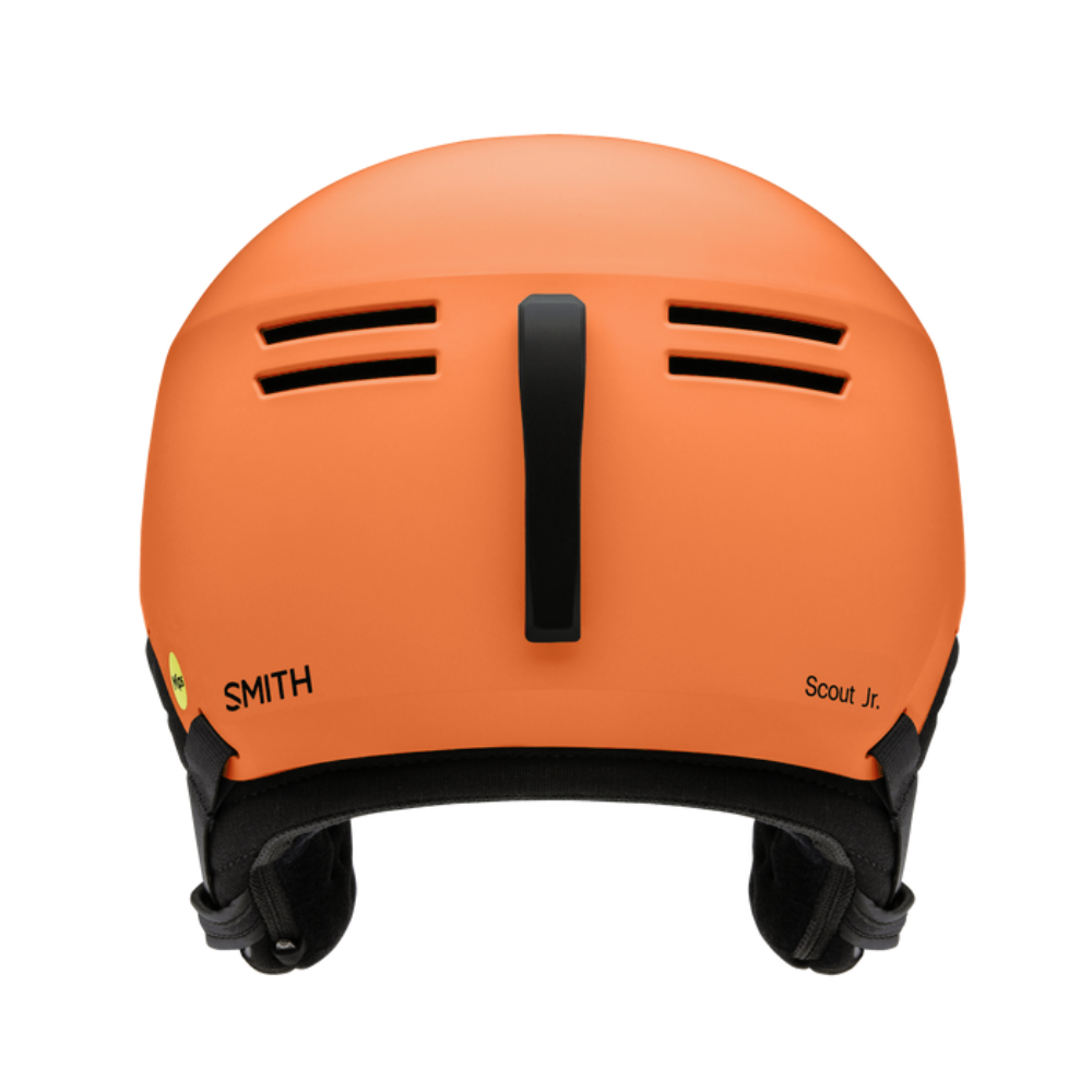 Smith Scout Jr Mips Helmet in Matte Habanero (Back).
