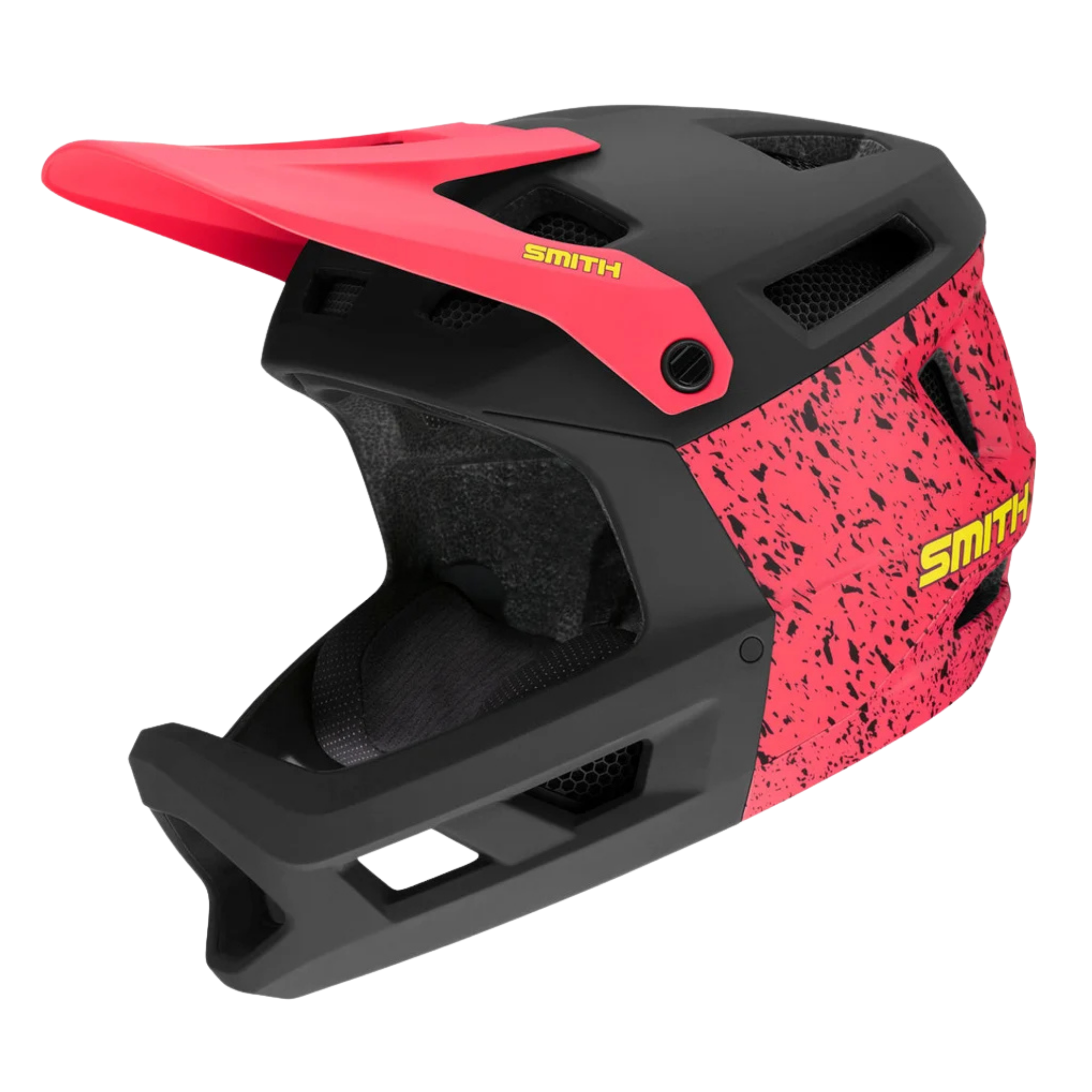 Smith Mainline MIPS full face mountain bike helmet in Matte Archive Wild Child suited for Whistler Bike Park downhill riding