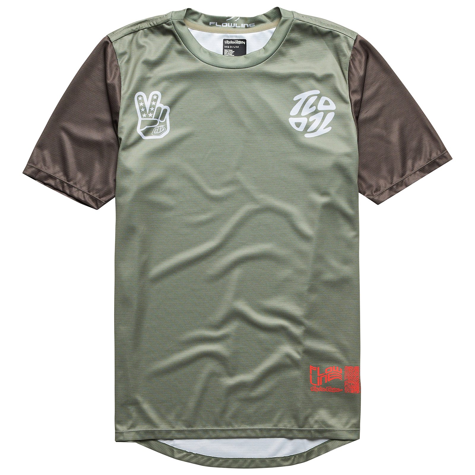 Troy Lee Youth Flowline Short Sleeve Jersey