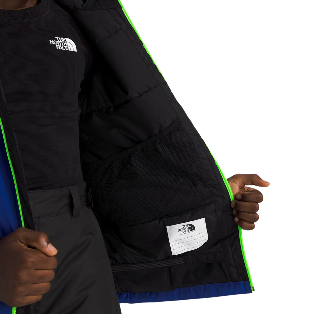 The North Face Boys Freedom Insulated Jacket waterproof breathable seam-sealed DryVent 2-layer shell with non-PFC DWR finish