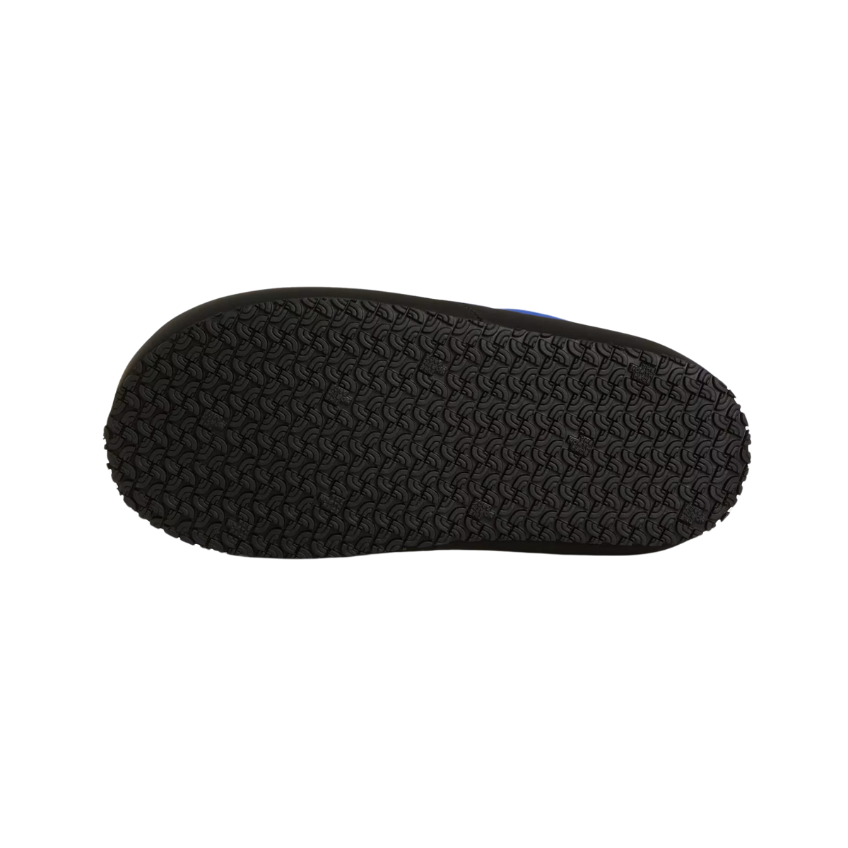North Face Youth ThermoBall Traction Mule II full-sheet rubber outsole designed for dependable traction in damp conditions