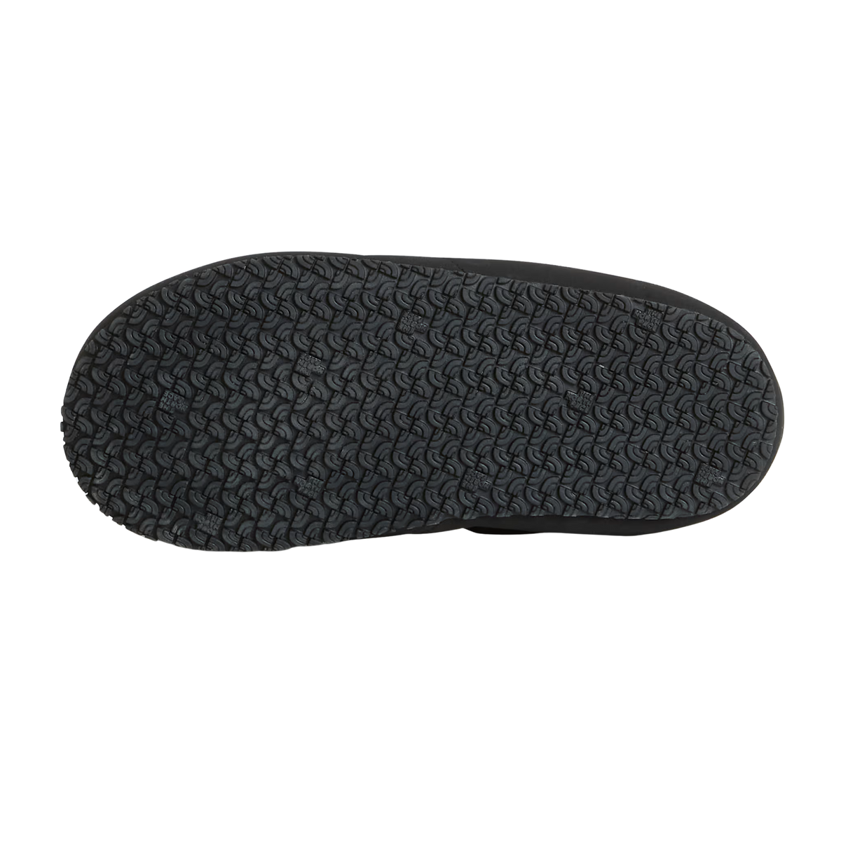 North Face Youth ThermoBall Traction Mule II full-sheet rubber outsole designed for dependable traction in damp conditions