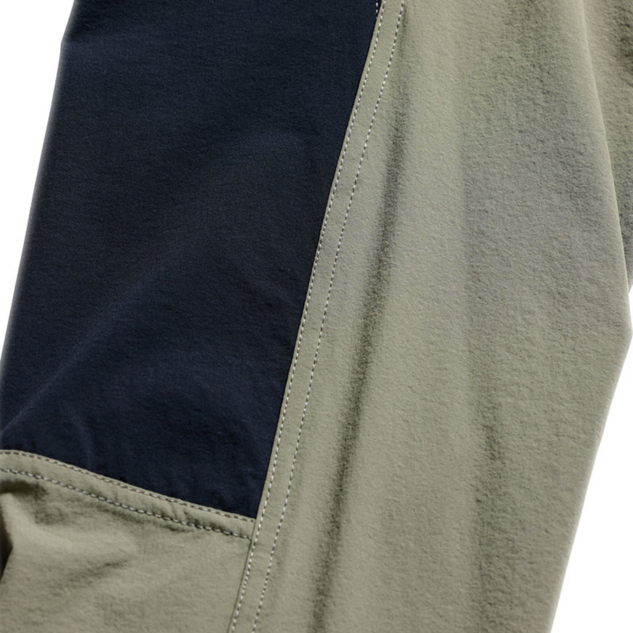 Close-up of Troy Lee Designs Skyline Trail Pant Mono Army Leg Back part