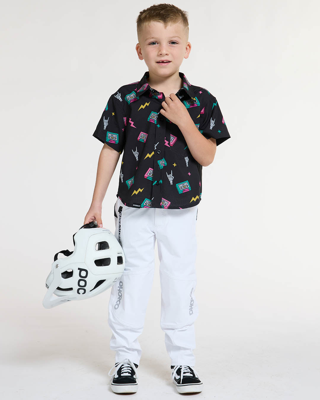 Dharco Youth Tech Party Shirt