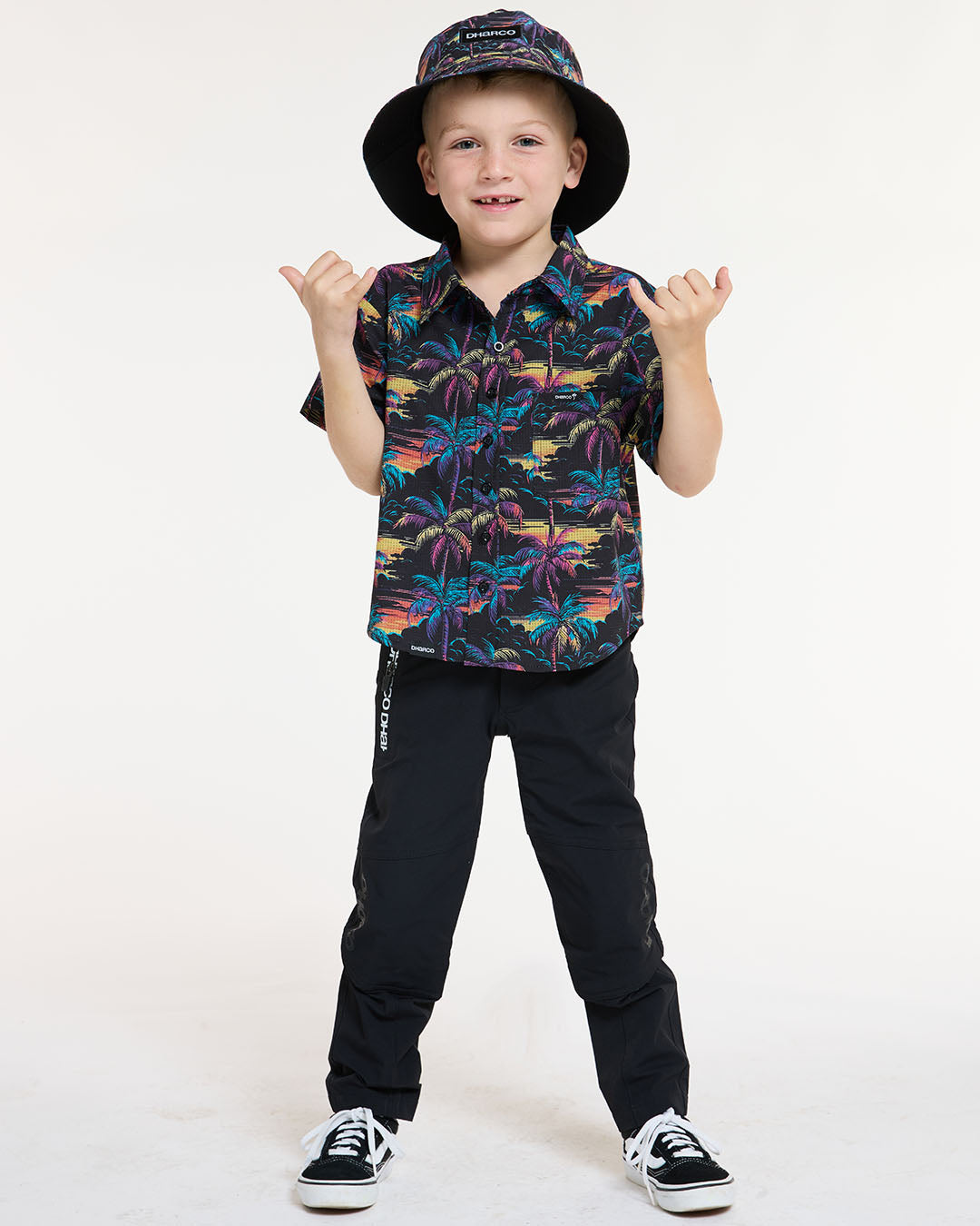 Dharco Youth Tech Party Shirt