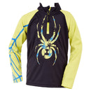 Spyder Mini Boys' Bug Half Zip T-Neck