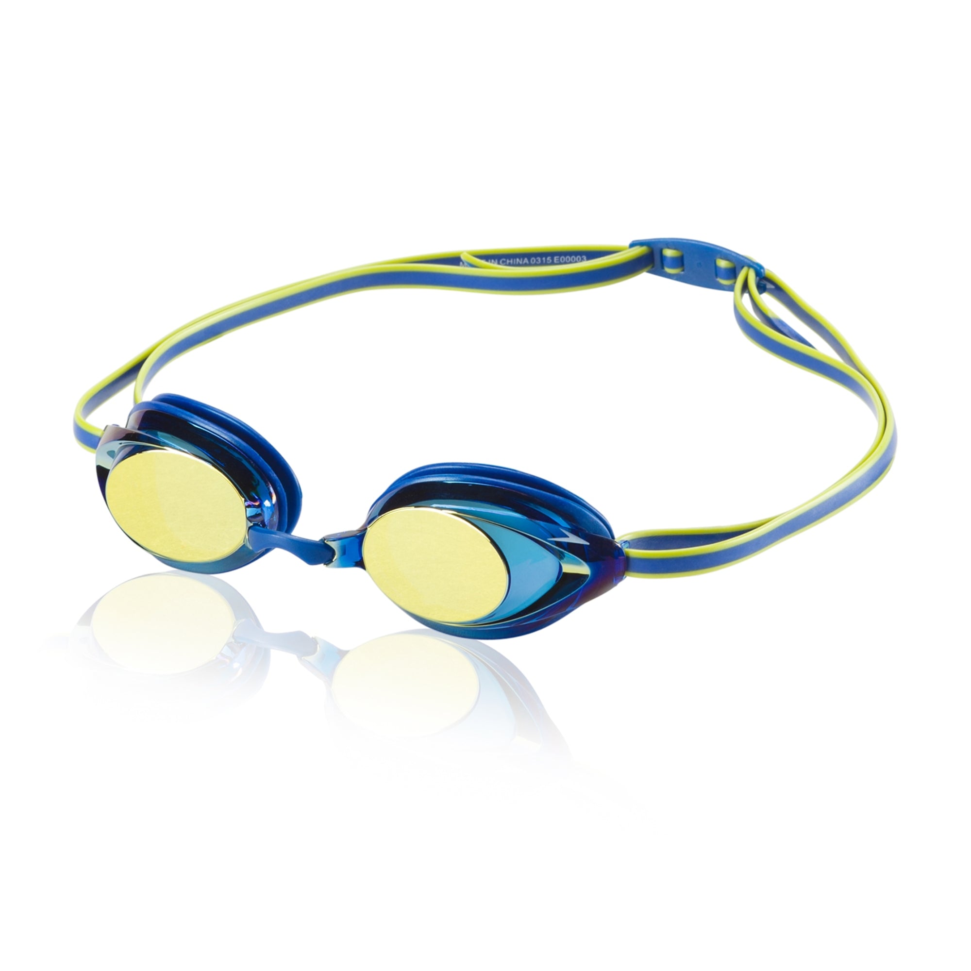 Speedo Juniors' Vanquisher 2.0 Mirrored Goggle