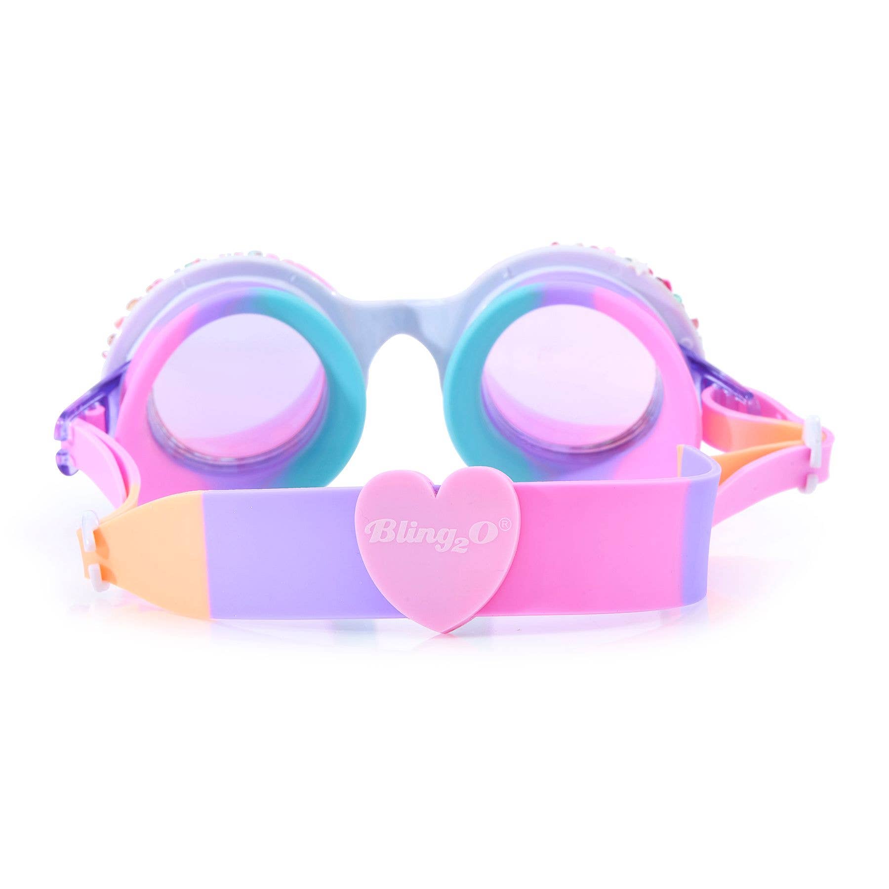Cupcake Sprinkle Kids' Swim Goggles | Summer Pool Essentials