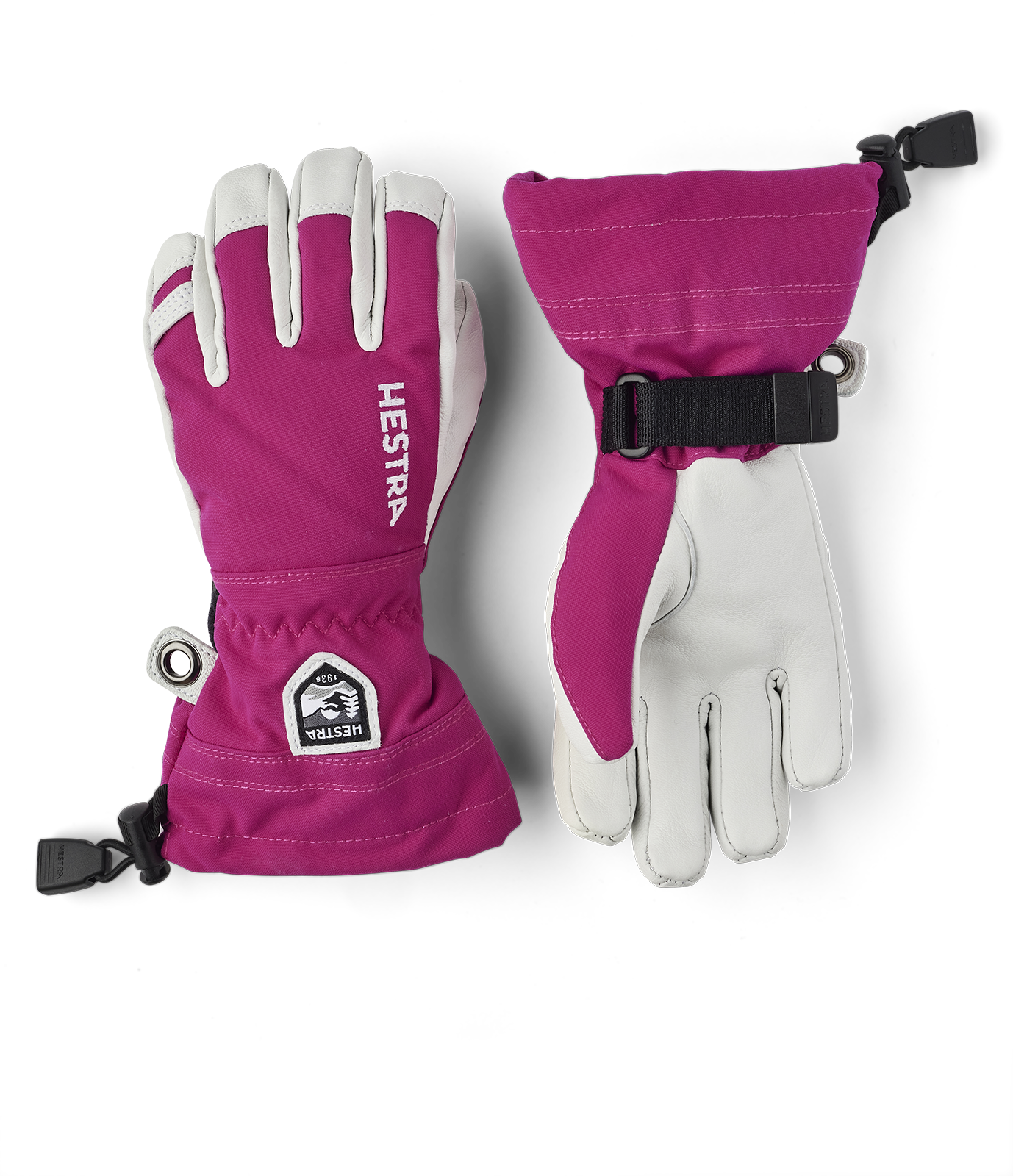 Hestra Army Leather Heli Ski Jr Gloves