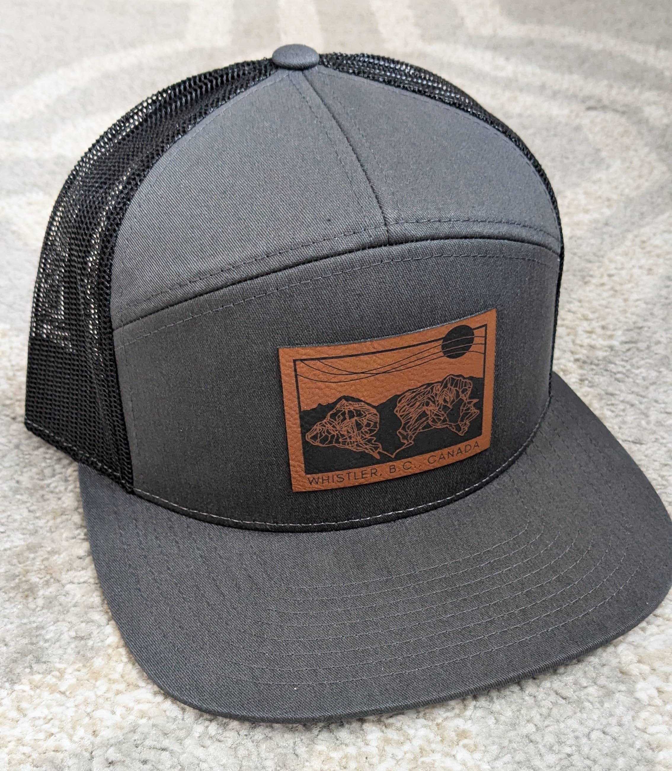 7 Panel Patch Hats