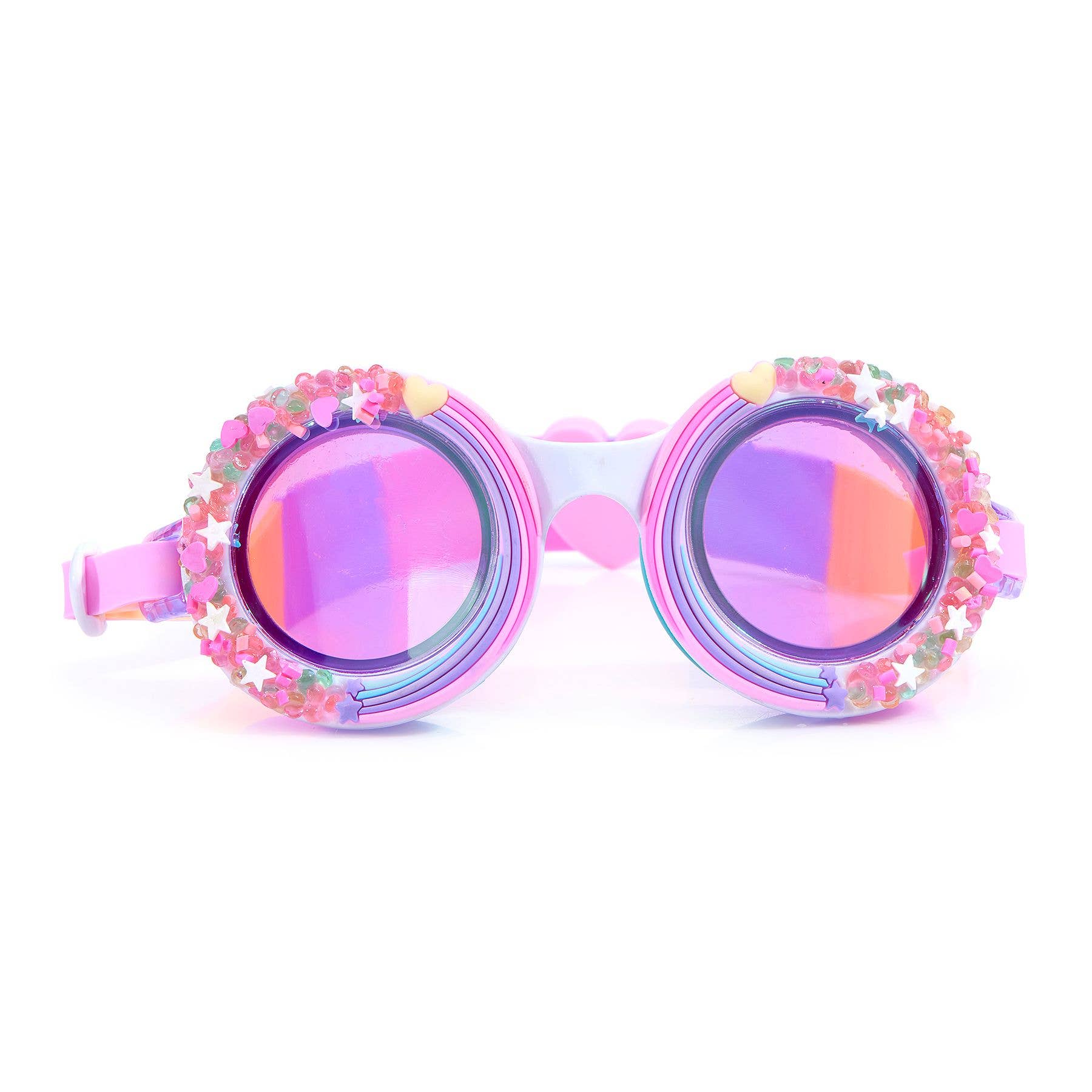 Cupcake Sprinkle Kids' Swim Goggles | Summer Pool Essentials