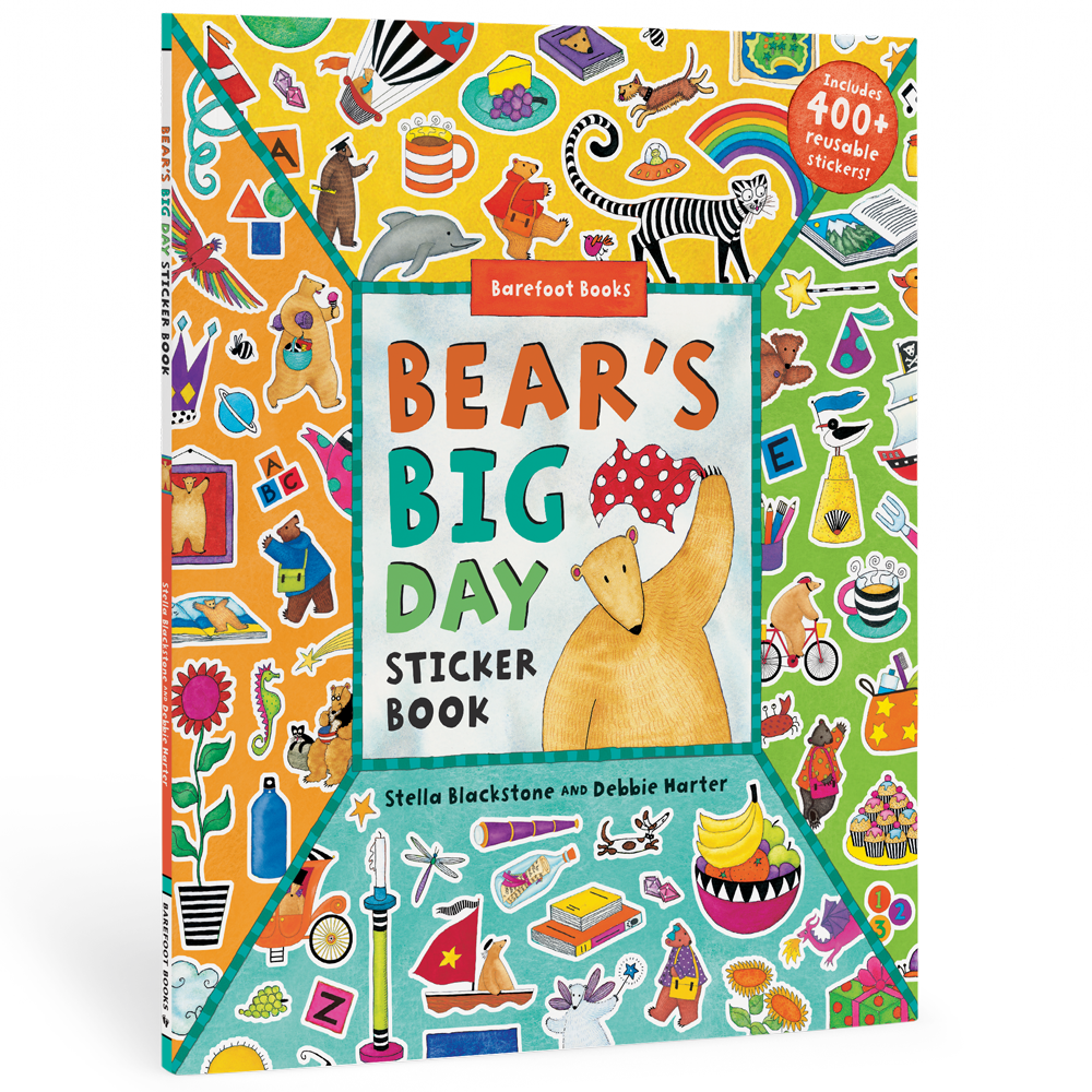 Bear's Big Day Sticker Book