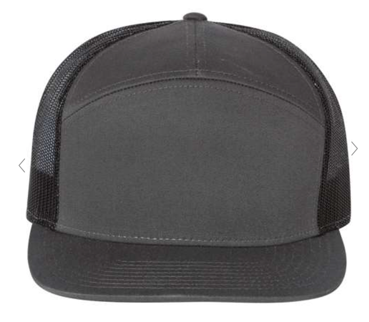 7 Panel Patch Hats