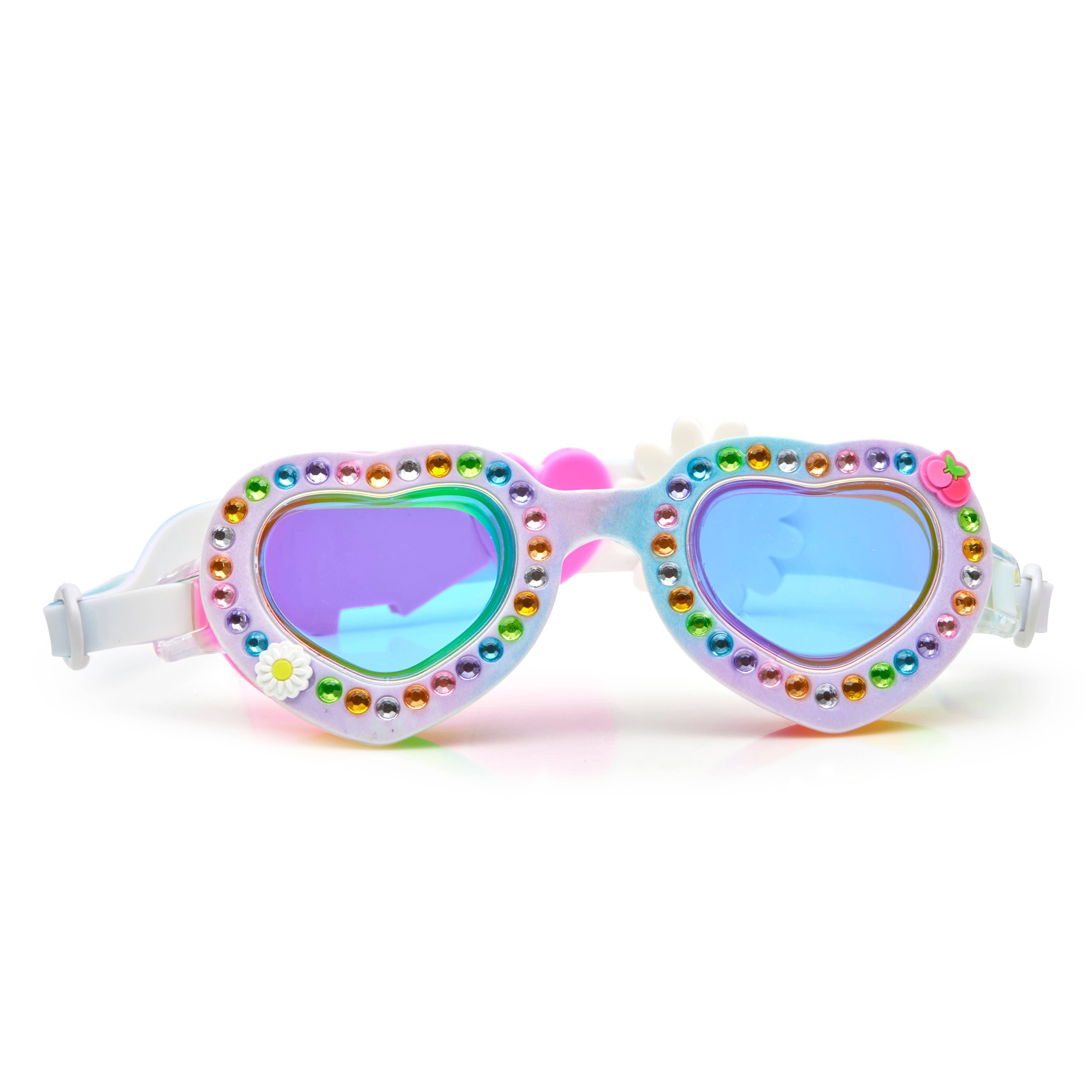 Bouquet of Daisies Kids' Swim Goggle | Summer Pool Essential