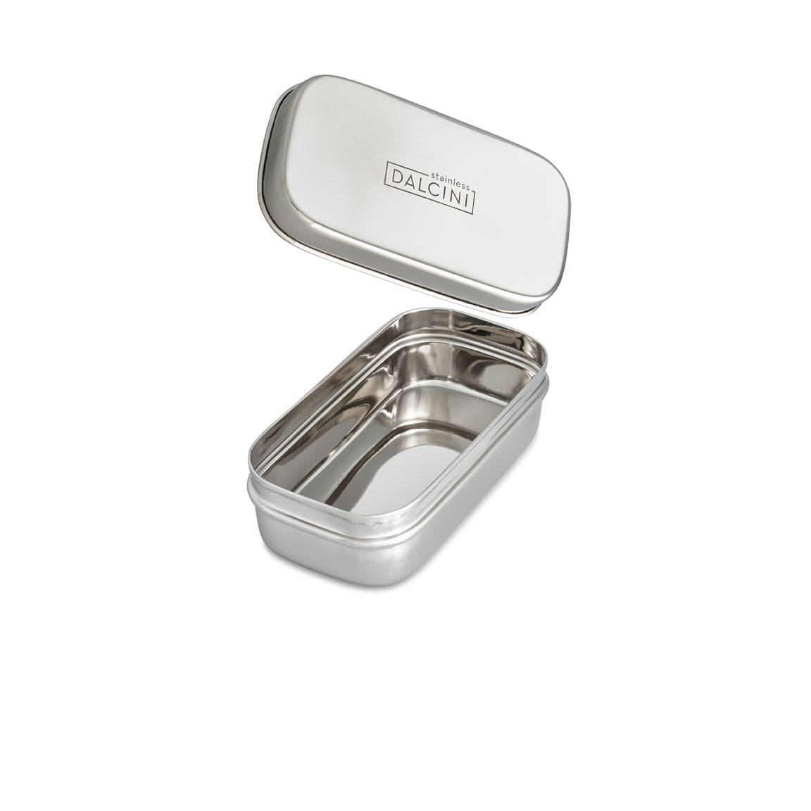 Bistro + Little Snacker | 2-Piece Lunch Set | Top Stainless Steel Food Storage Set