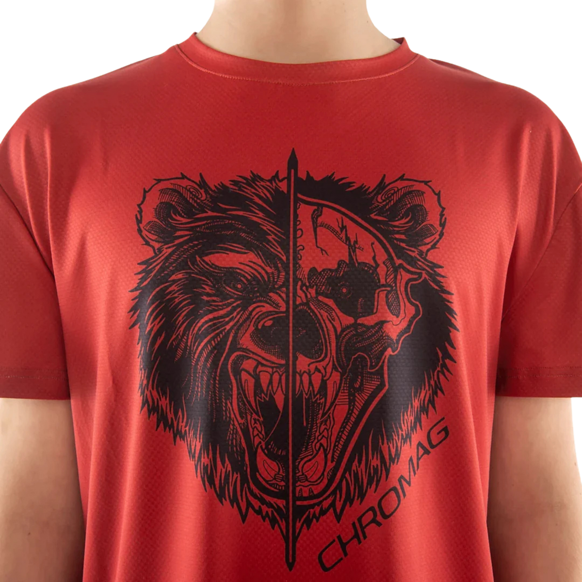 Chromag Method Tech T-Shirt with lightweight breathable stretch performance fabric, Classic Comfy Fit and Polygiene StayFresh technology