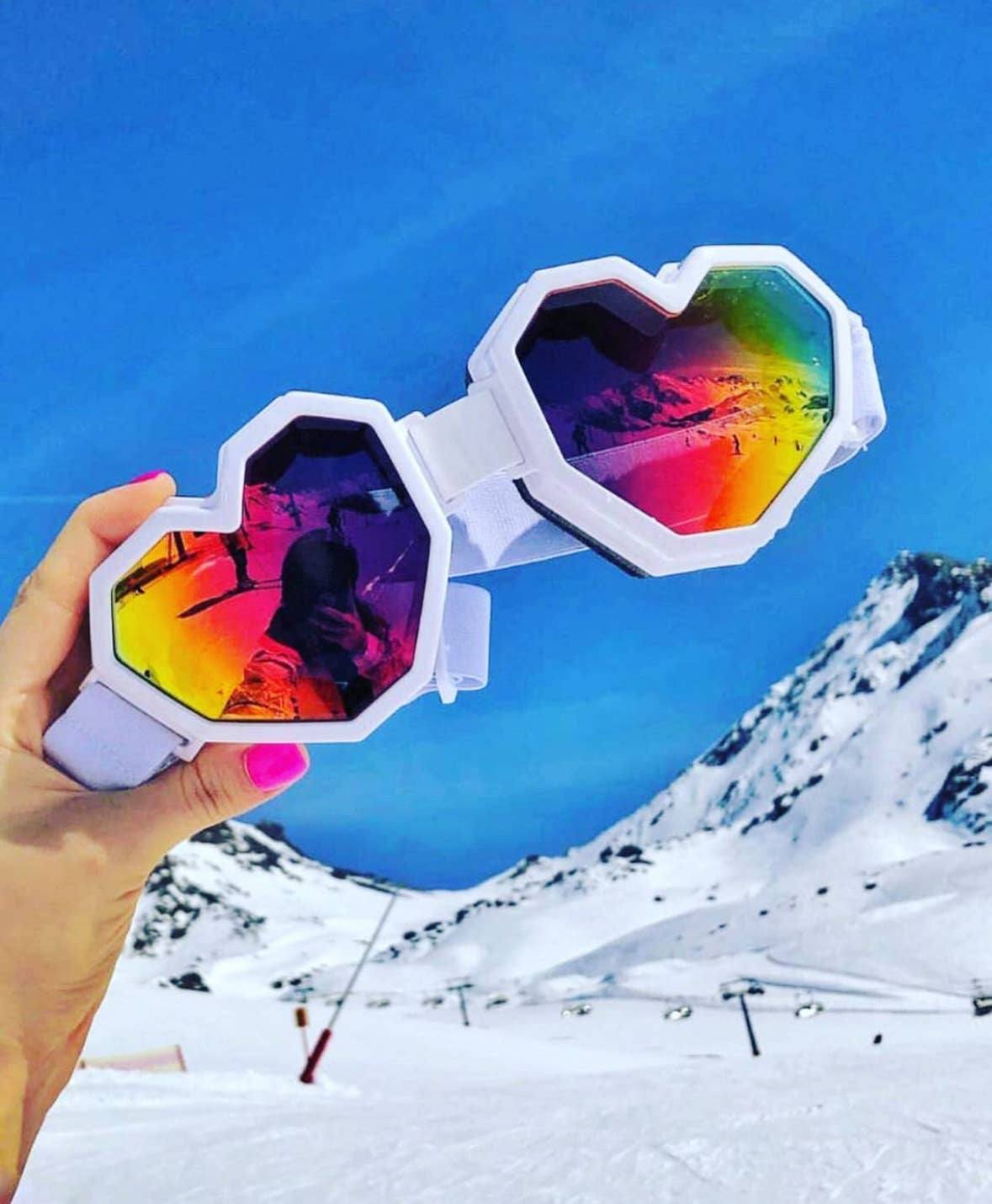 heart goggles Après Ski Goggles