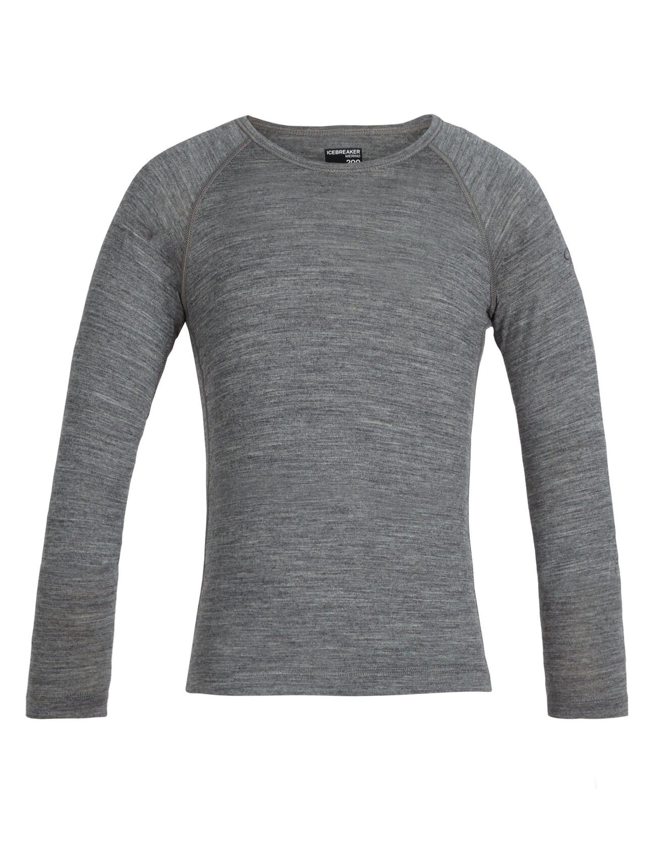 Icebreaker Kids' 200 Oasis LS Crewe
