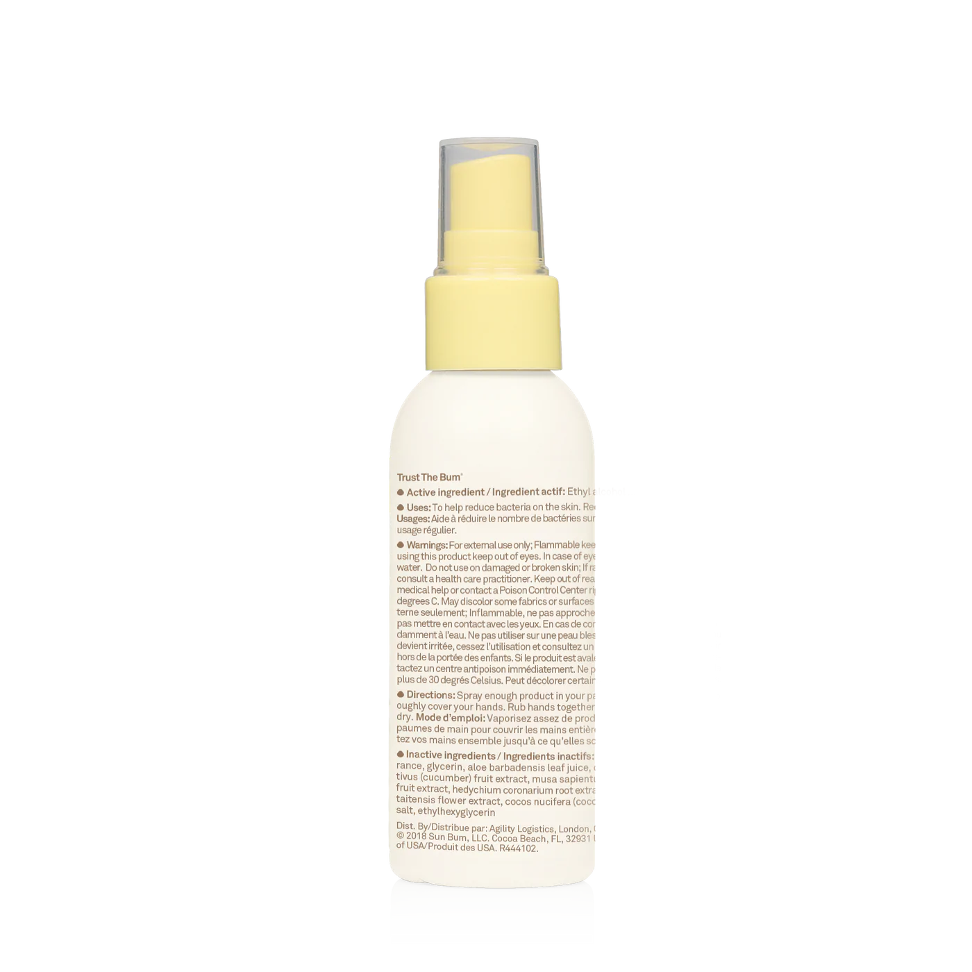 Baby Bum Hand Sanitizer