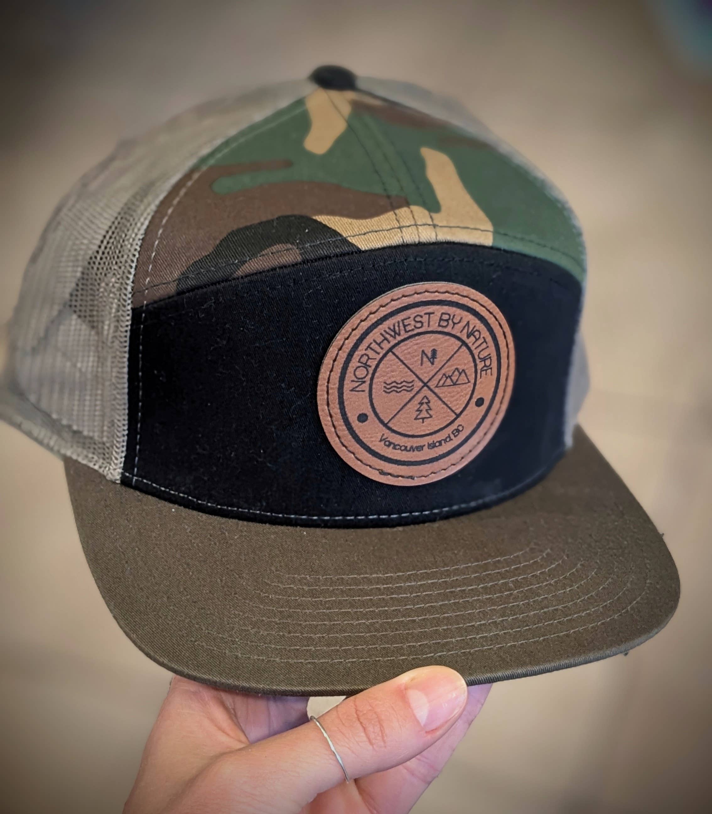 7 Panel Patch Hats