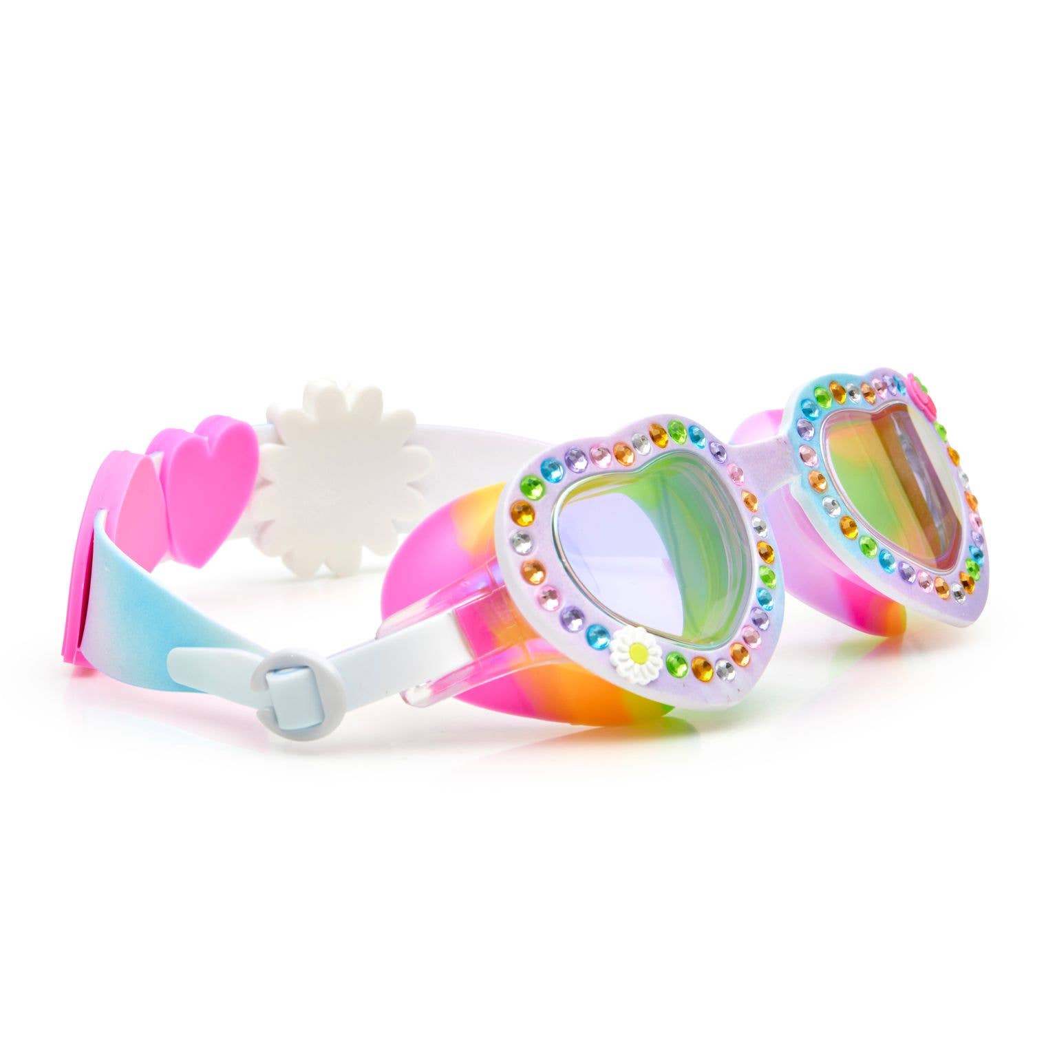 Bouquet of Daisies Kids' Swim Goggle | Summer Pool Essential