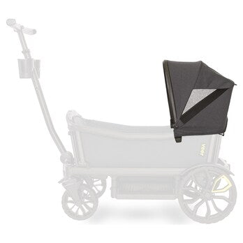 Veer Cruiser Retractable Canopy - Original Gray