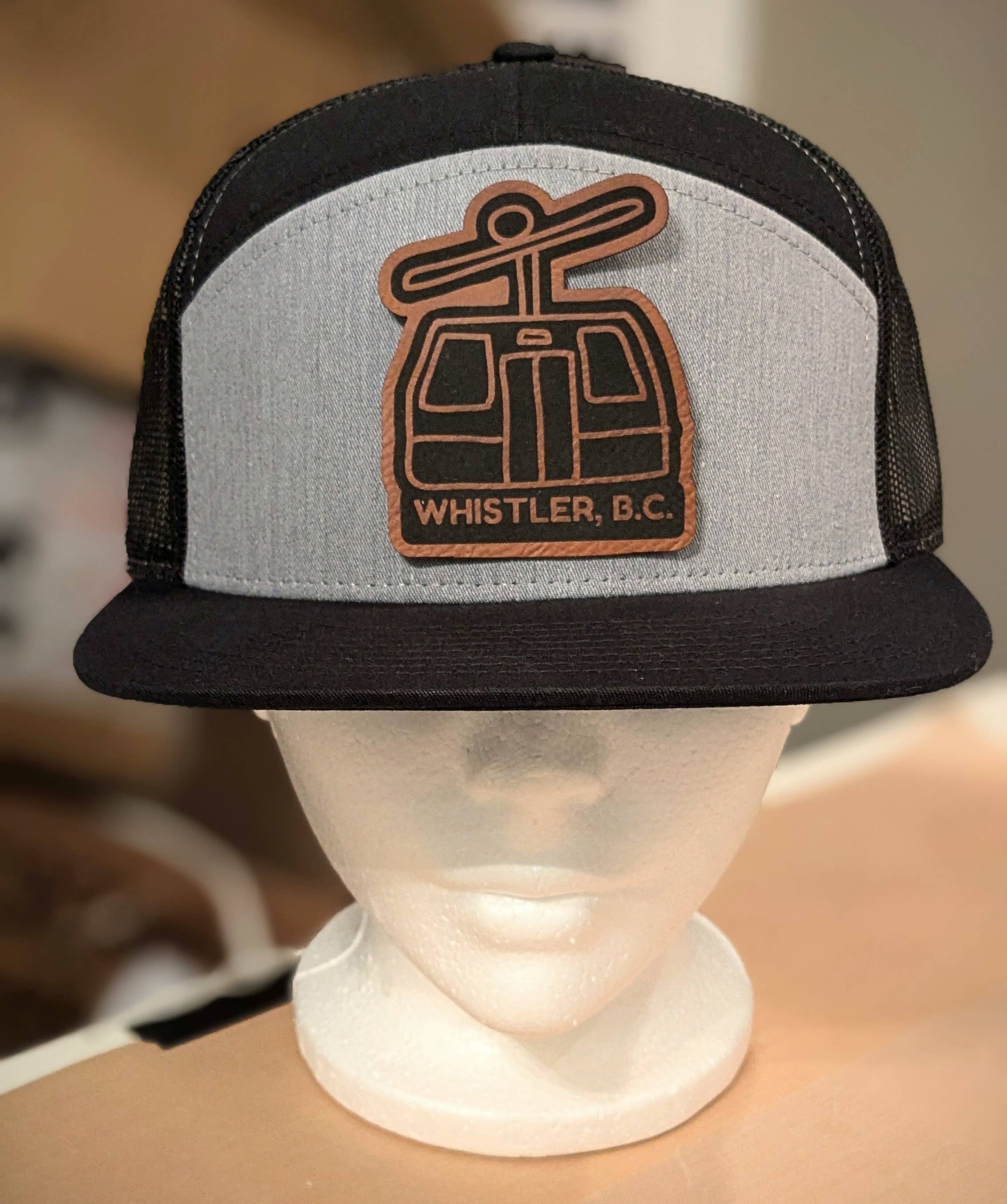 7 Panel Patch Hats