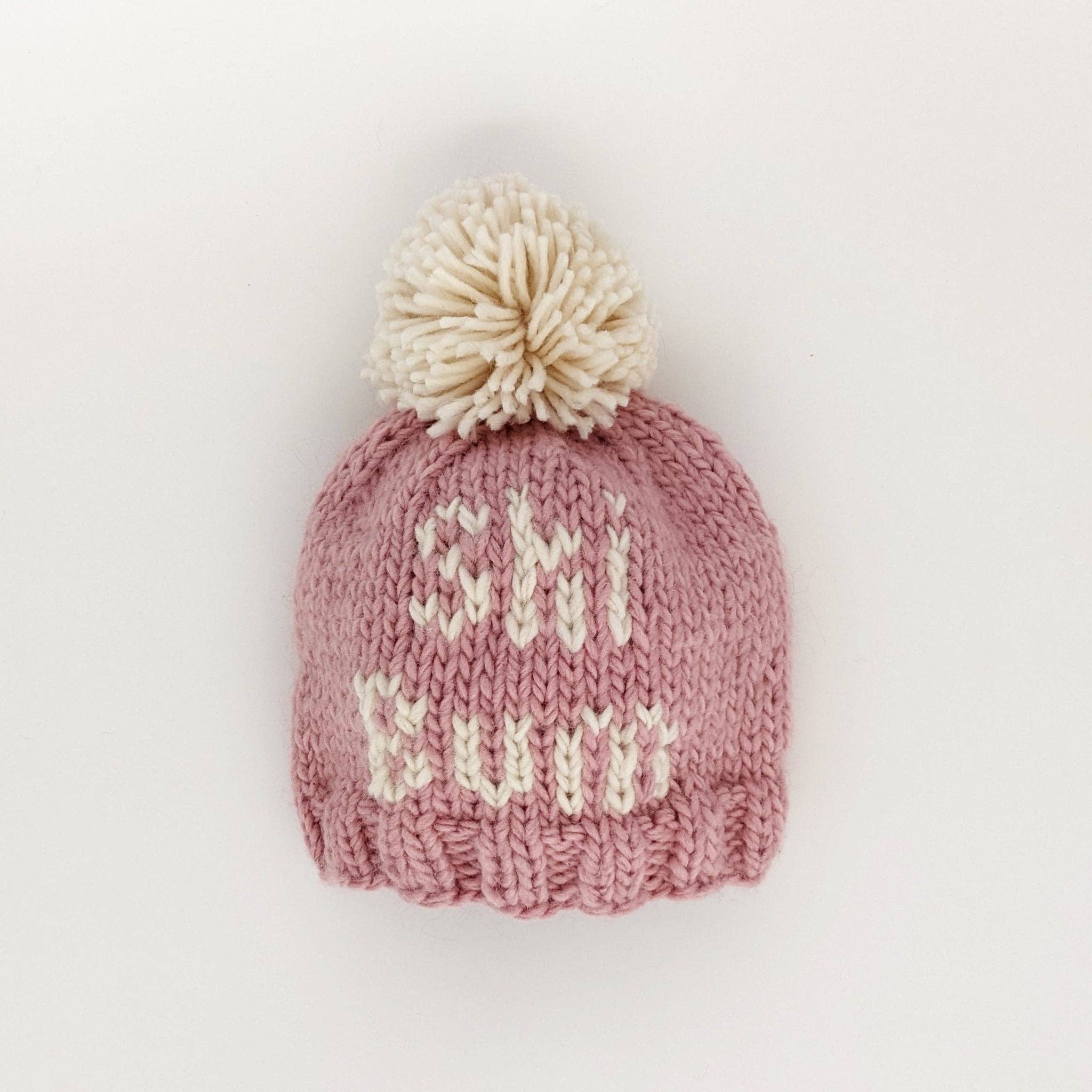 Ski Bum Rosy Beanie Hat Baby & Kids