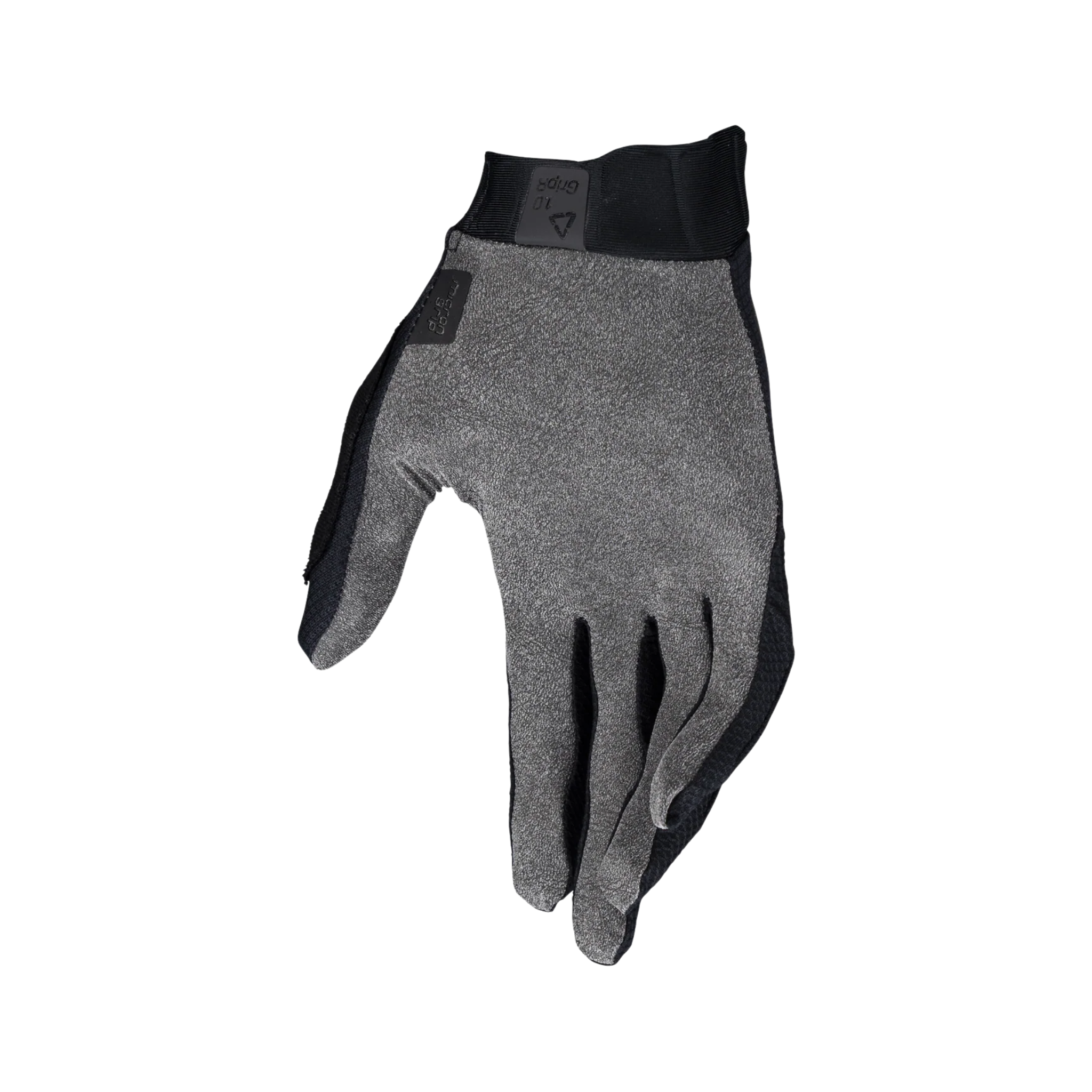 Palm view of Leatt MTB 1.0 GripR Junior Gloves showing the ultra-thin MicronGrip palm