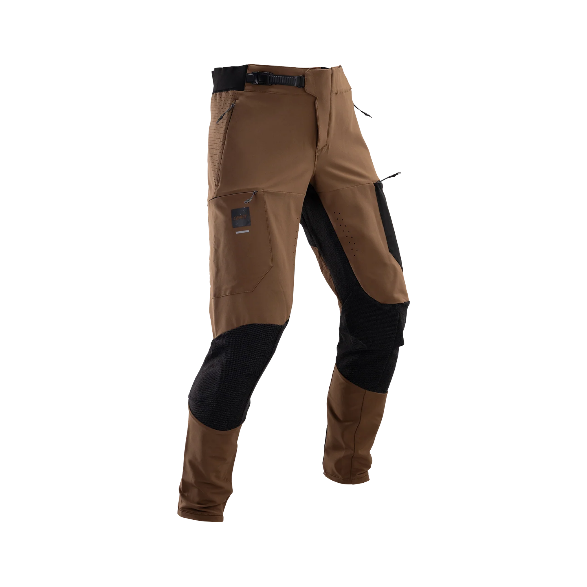 Leatt MTB Gravity 4.0 Junior Pants Brass Brown for Whistler Bike Park mountain biking