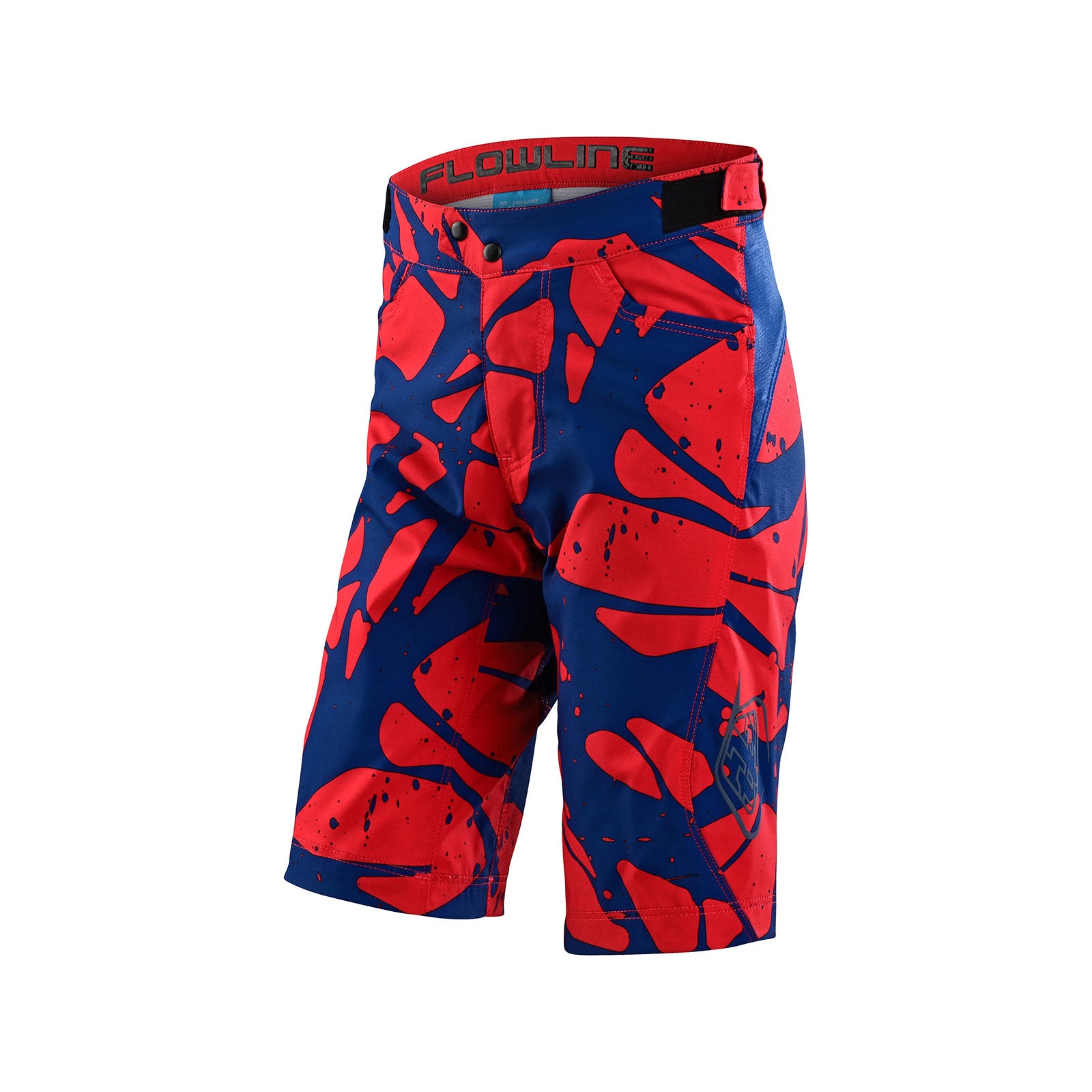 Troy Lee Youth Flowline Short Shell: Active Comfort